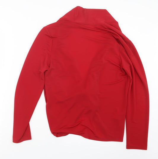CC Womens Red Jacket Size M