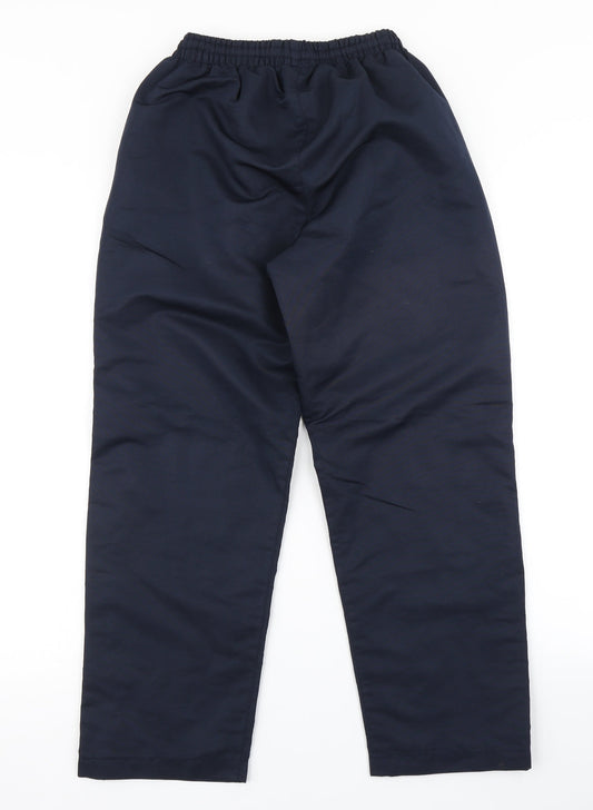 SEN sport Boys Blue Jogger Trousers Size L