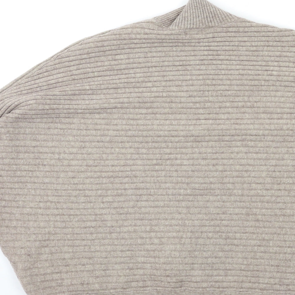 River Island Womens Brown Knit Pullover Jumper Size XS