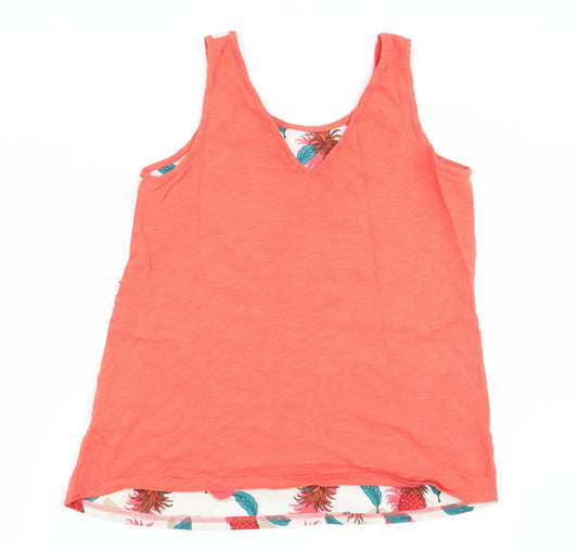 NEXT Womens Multicoloured Geometric Basic Tank Size 10
