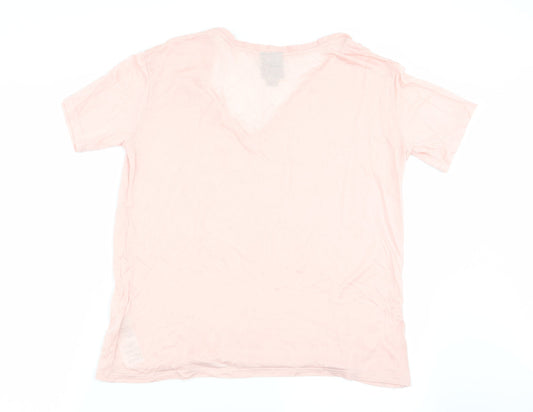 IVY PARK Womens Pink Basic T-Shirt Size XS