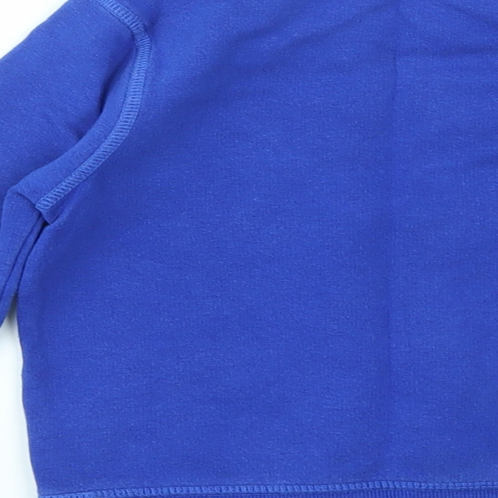 George Boys Blue Pullover Jumper Size 2-3 Years
