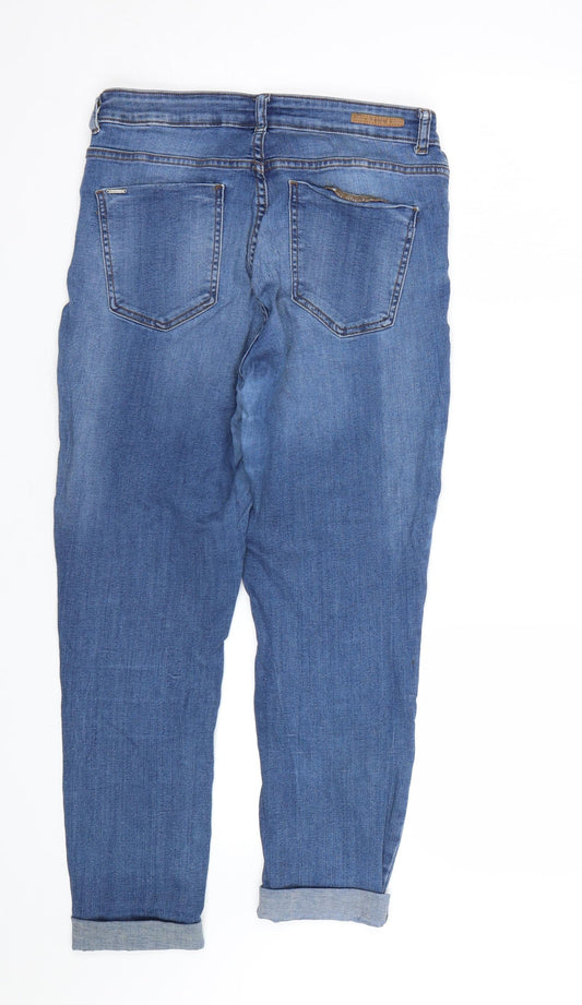 B young Womens Blue Denim Skinny Jeans Size 31 L25 in