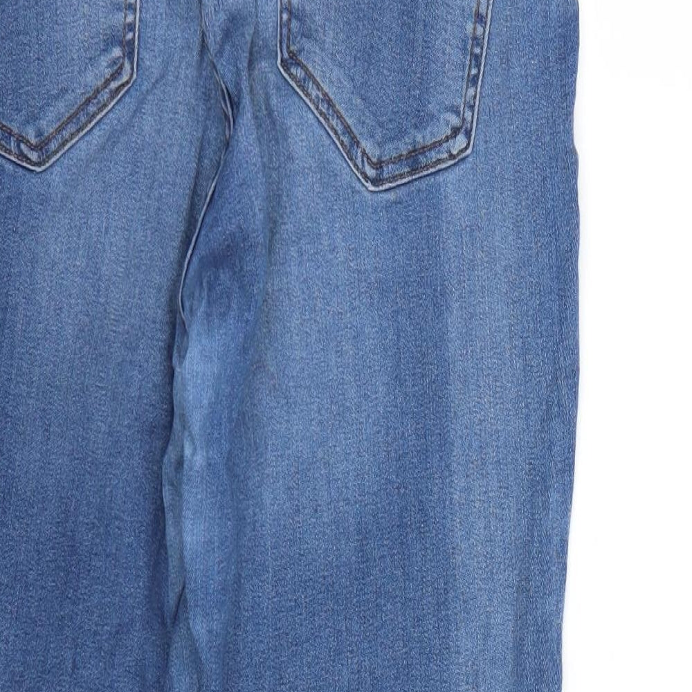 B young Womens Blue Denim Skinny Jeans Size 31 L25 in
