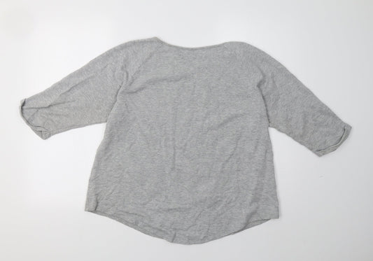 BHS Womens Grey Pullover Sweatshirt Size 16