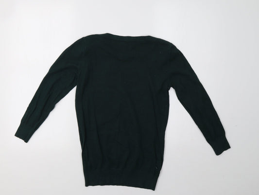 NEXT Womens Green Pullover Sweatshirt Size 8