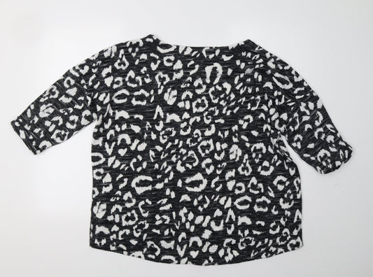 Marks and Spencer Womens Grey Pullover Sweatshirt Size 18