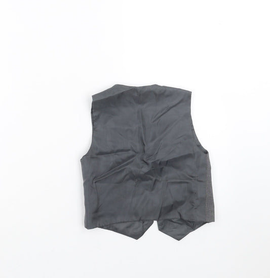 best of british Boys Grey Jacket Snowsuit Size 3-4 Years