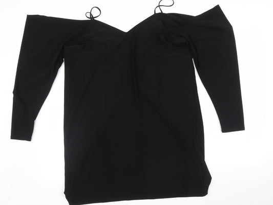 River Island Womens Black Mermaid Size 12