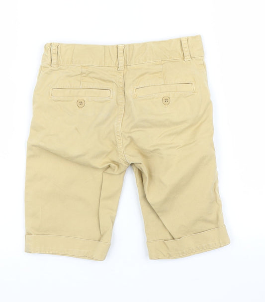 m Boys Beige Chino Shorts Size 3 Years