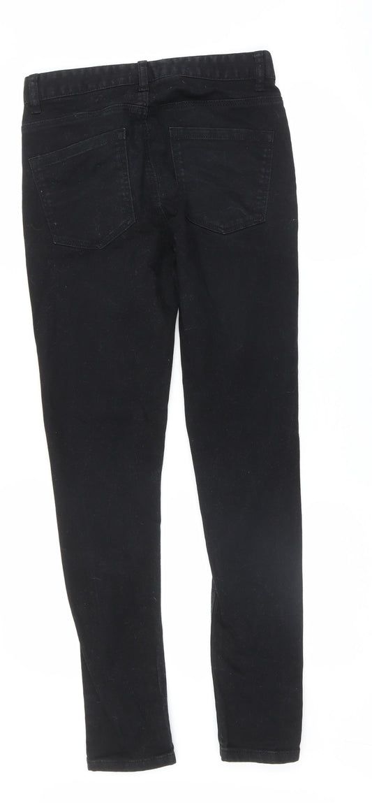 NEXT Womens Black Skinny Jeans Size 27 in L30.5 in