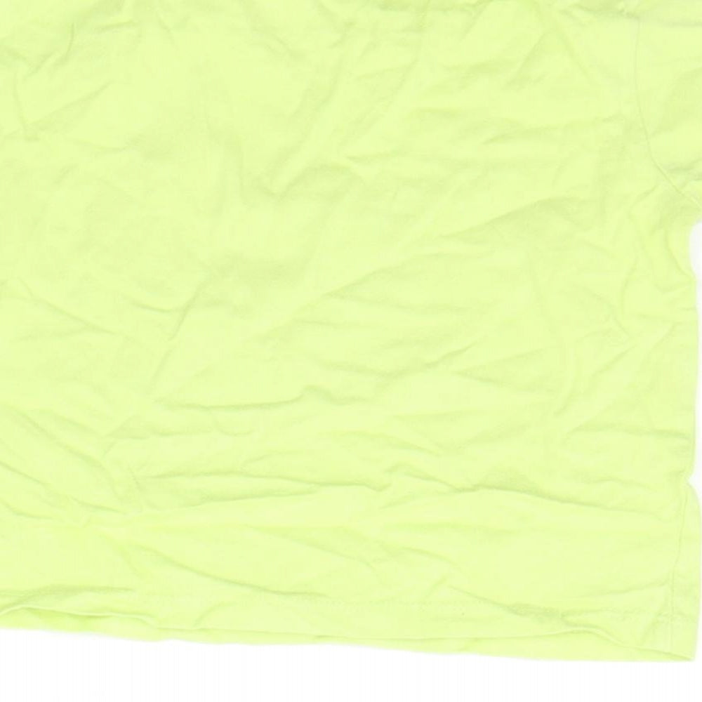 F&F Baby Yellow Basic T-Shirt Size 12-18 Months