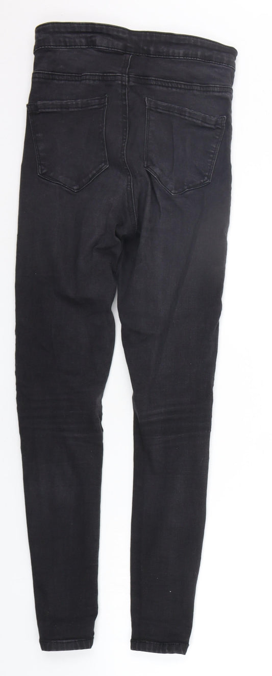 Denim & Co. Womens Black Skinny Jeans Size 8 L26 in