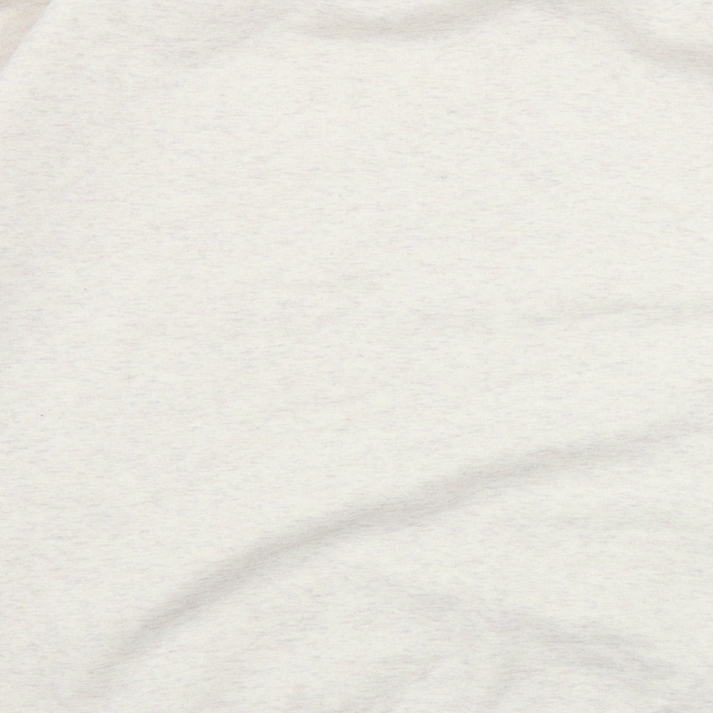Primark Womens Ivory Henley Jumper Size M