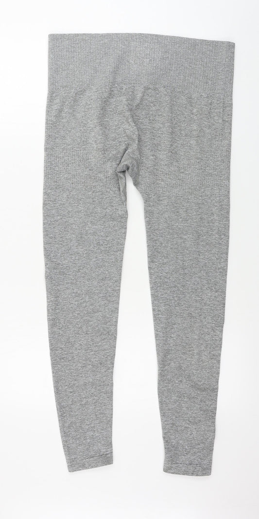 WORKOUT Womens Grey Jegging Trousers Size XL L25 in