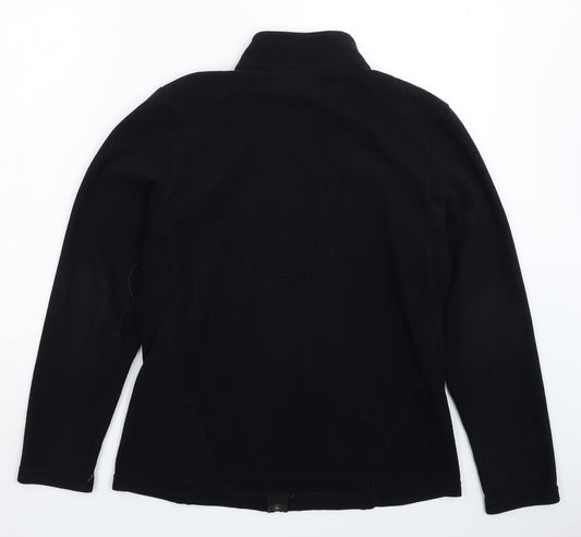 Quechua Womens Blue Fleece Jacket Size L