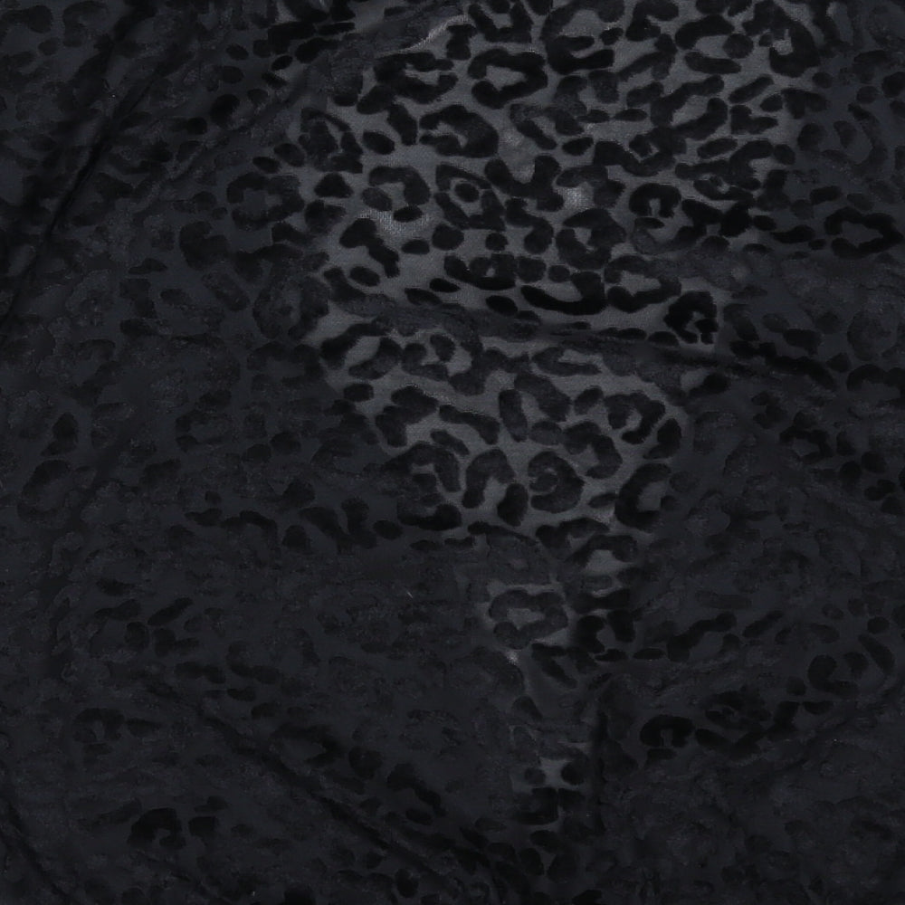 George Womens Black Cardigan Jumper Size S