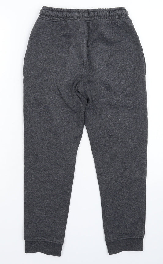 NEXT Boys Grey Jogger Trousers Size 9 Months
