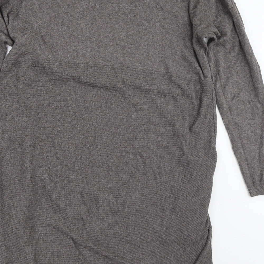 Warehouse Womens Grey Pullover Jumper Size 10