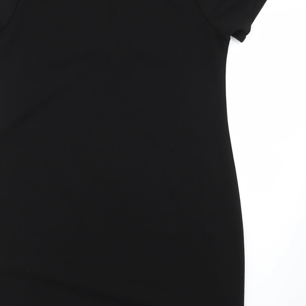missguidd Womens Black Bodycon Size 10