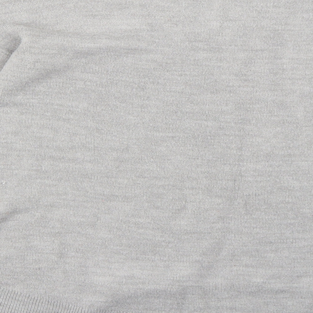 Primark Womens Grey Pullover Jumper Size 10