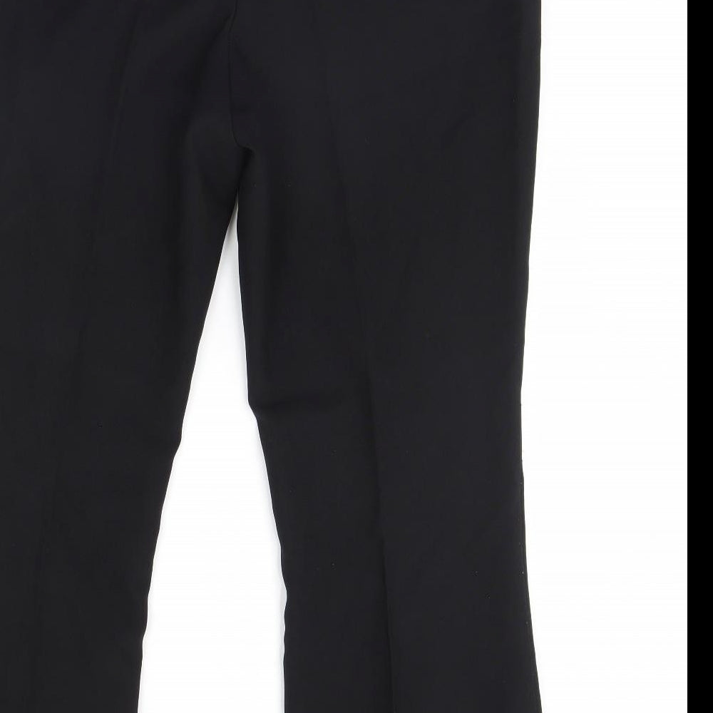 Evie Womens Black Dress Pants Trousers Size 16 L31 in