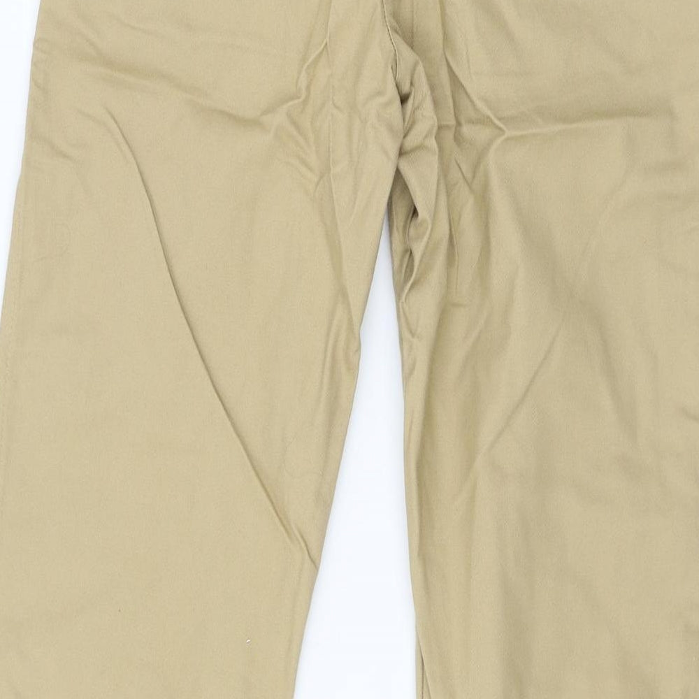Moose Womens Beige Trousers Size 30 in L30 in
