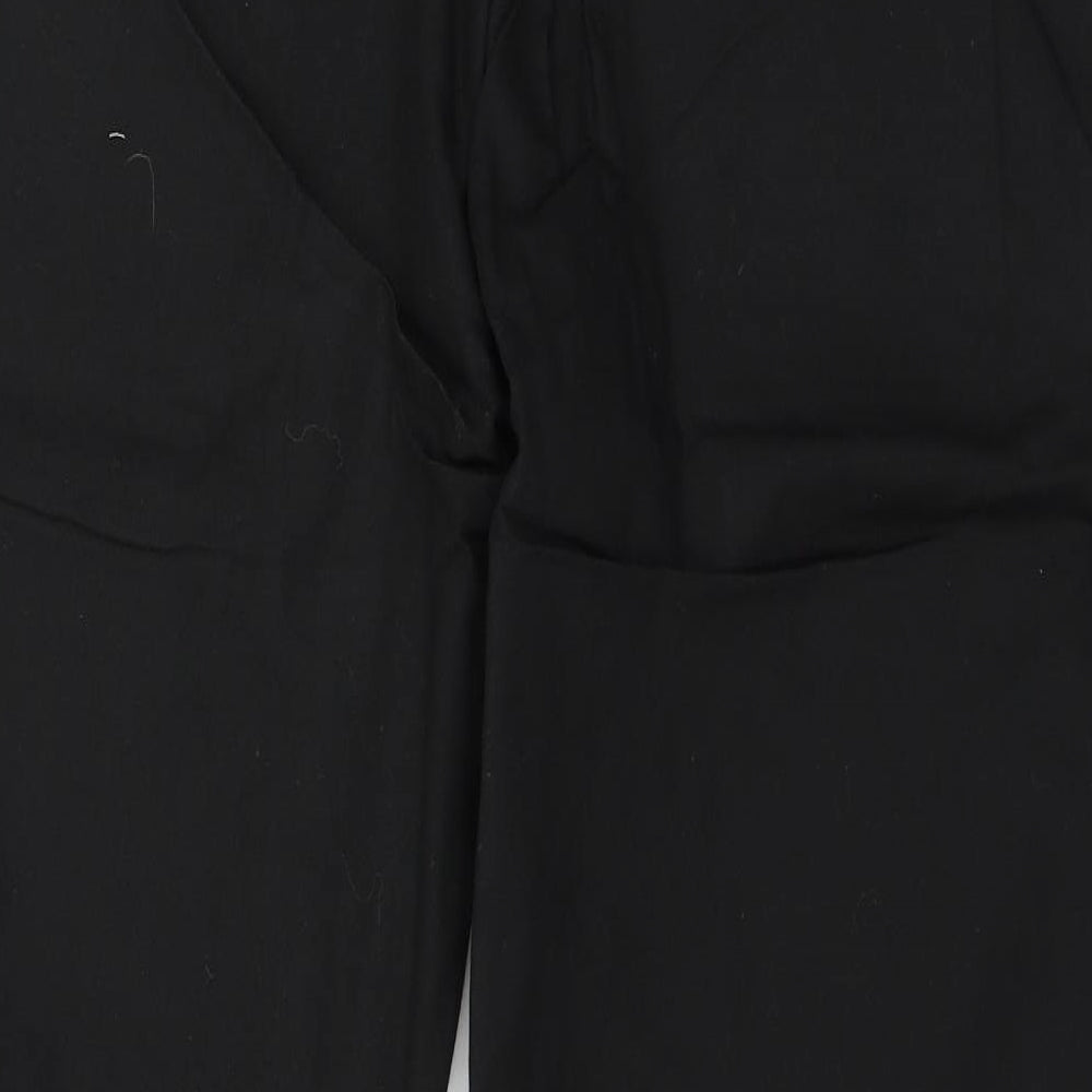 Moose Womens Black Trousers Size 40 in L28 in
