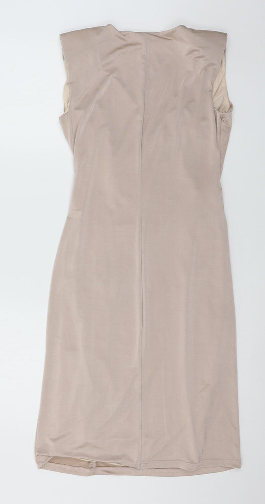 Cupcake Womens Pink Bodycon Size 12