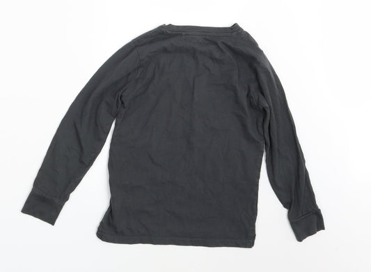 NEXT Boys Grey Pullover Sweatshirt Size 6 Years