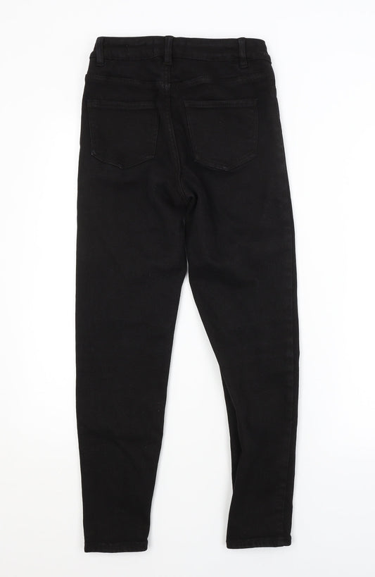 New Look Womens Black Skinny Jeans Size 8 L24 in