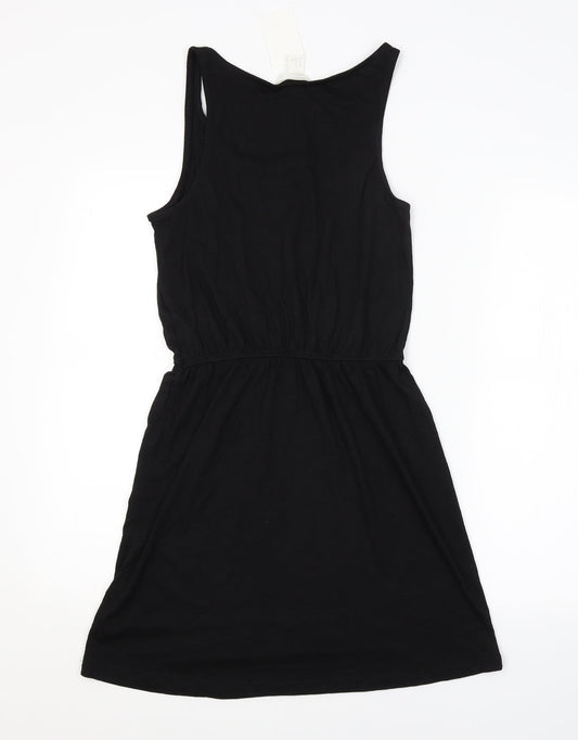 H&M Womens Black A-Line Size XS