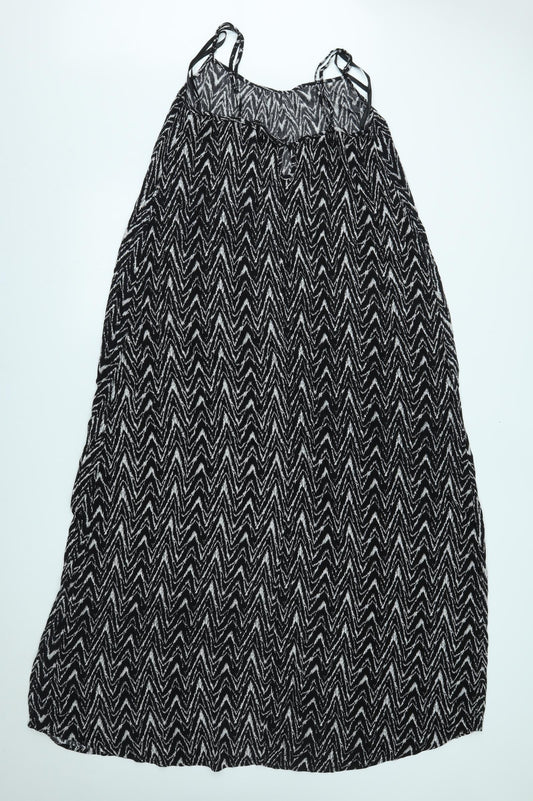 Dorothy Perkins Womens Black A-Line Size 14