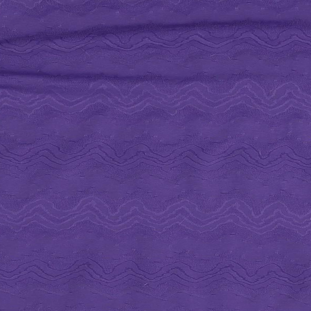 M&S Womens Purple Pullover Jumper Size 16