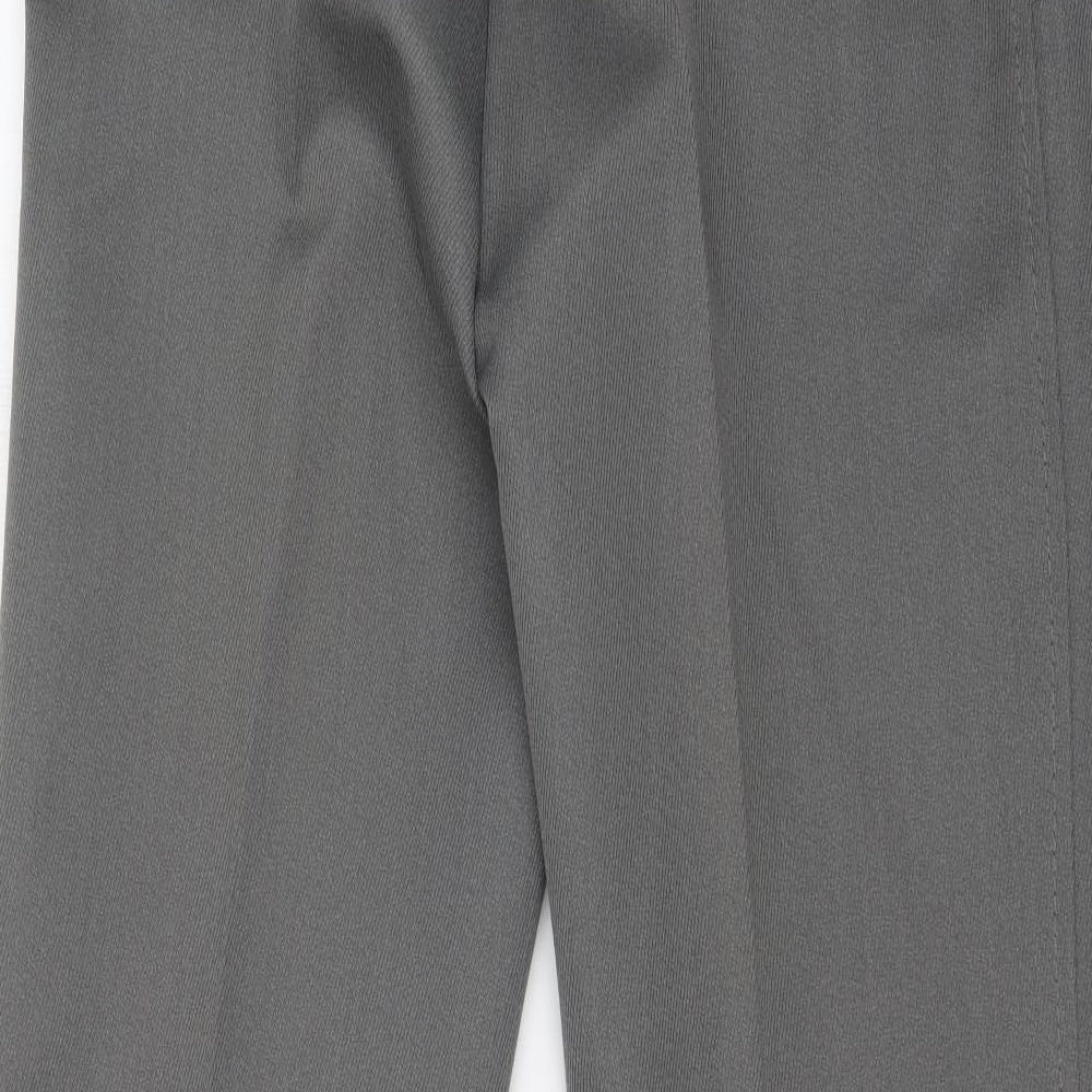 STROLLERS Mens Grey Dress Pants Trousers Size 34 in L31 in