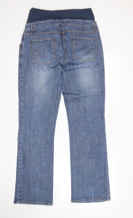 Concoon Womens Blue Bootcut Jeans Size 12 L30 in