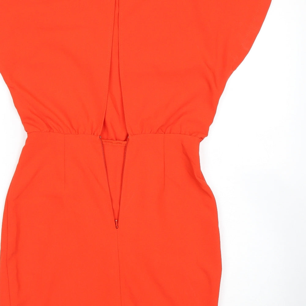 ASOS Womens Orange Mini Size 8