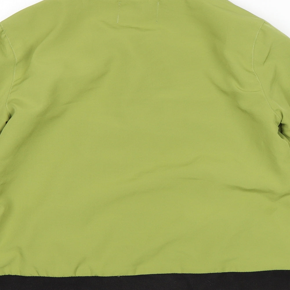RESERVED Womens Green Bomber Jacket Jacket Size 8