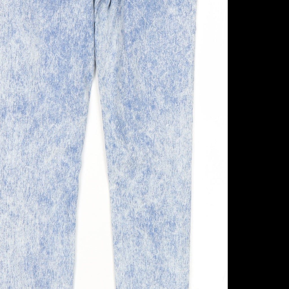 Preworn Womens Blue Jegging Jeans Size 14 L29 in