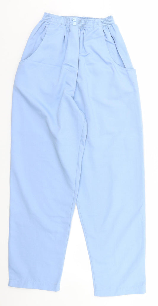 Classics Womens Blue Jegging Trousers Size 14 L26 in