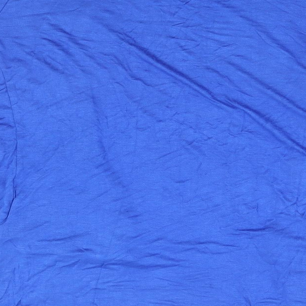 Preworn Womens Blue Cardigan Jumper