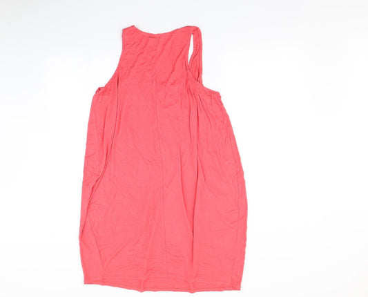 F&F Womens Pink A-Line Size 14