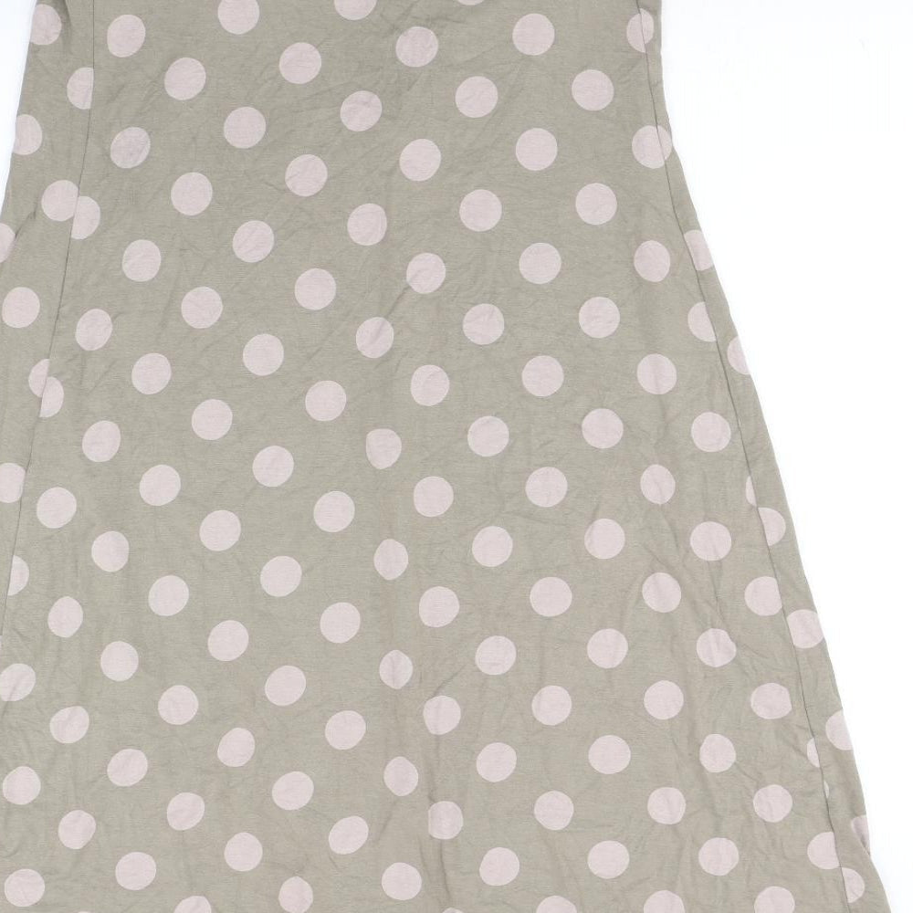 mamas and papaas Womens Multicoloured Polka Dot A-Line Size 8