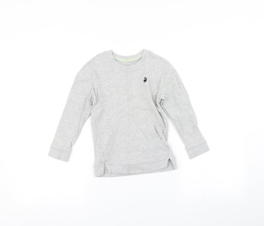 George Boys Grey Pullover Jumper Size 5-6 Years