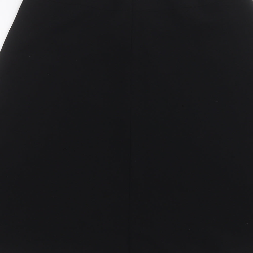 Marks and Spencer Womens Brown A-Line Skirt Size 10