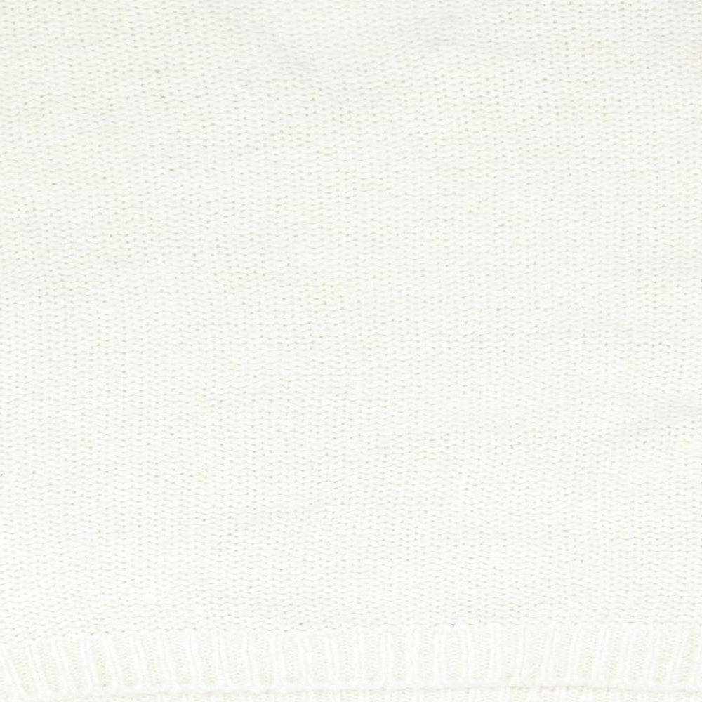 George Womens Ivory Knit Pullover Jumper Size XL