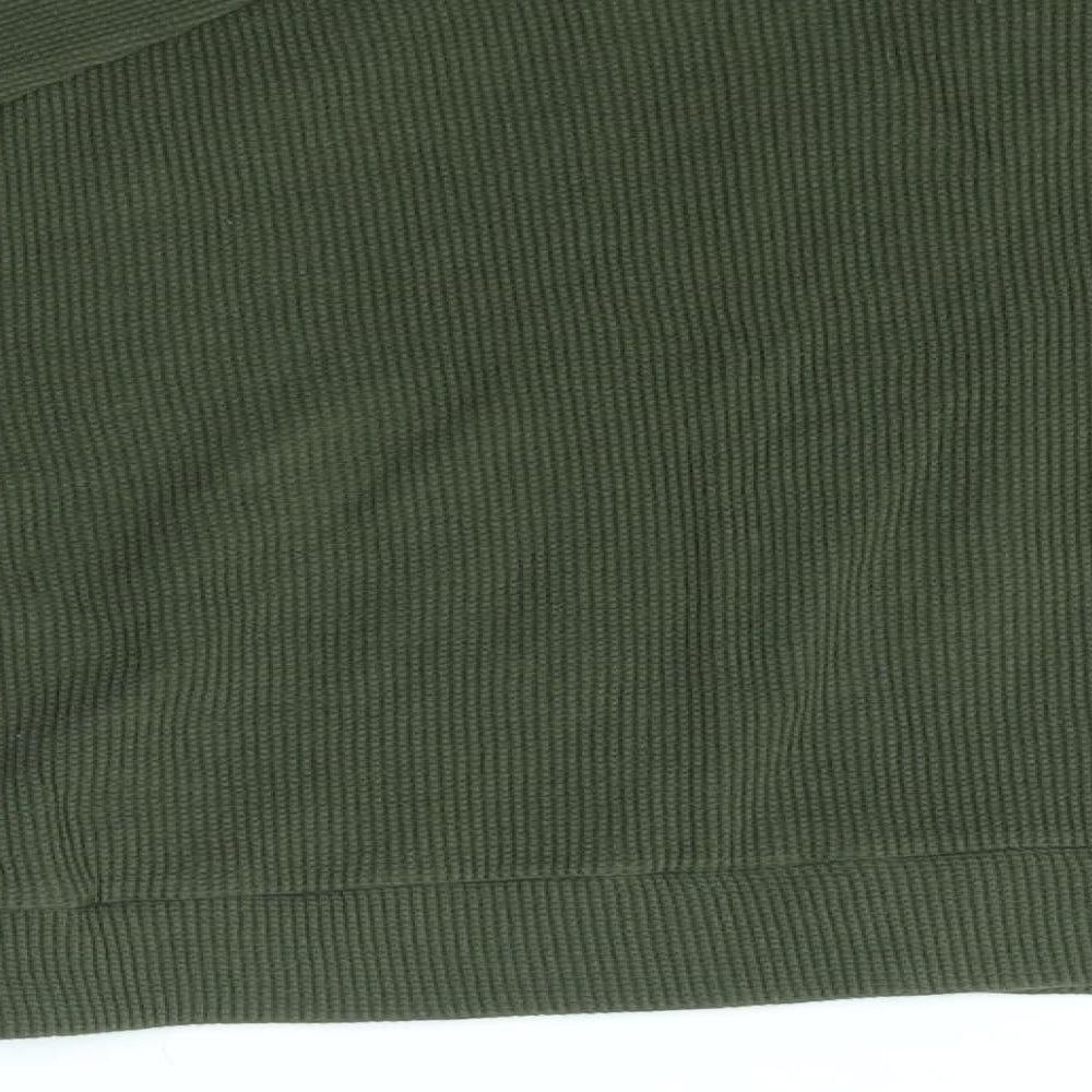 FOREVER 21 Womens Green Pullover Jumper Size S
