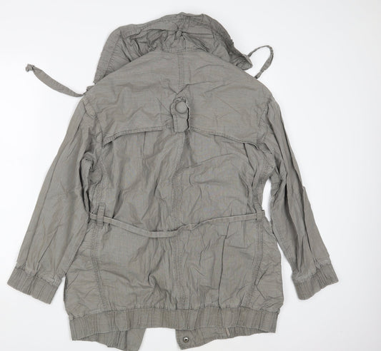 French Connection Womens Grey Jacket Size 8
