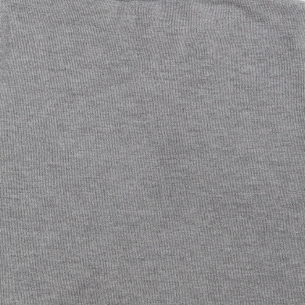 Zara Womens Grey Pullover Jumper Size M