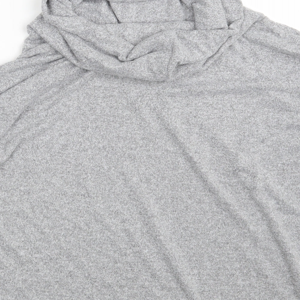 M&S Womens Grey Pullover Sweatshirt Size 14